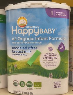 Organic Baby Formula 