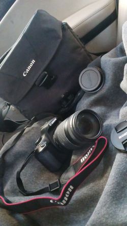 Canon Eos T6 Camera