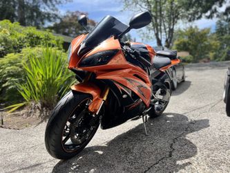 2009 Yamaha R6 Colors