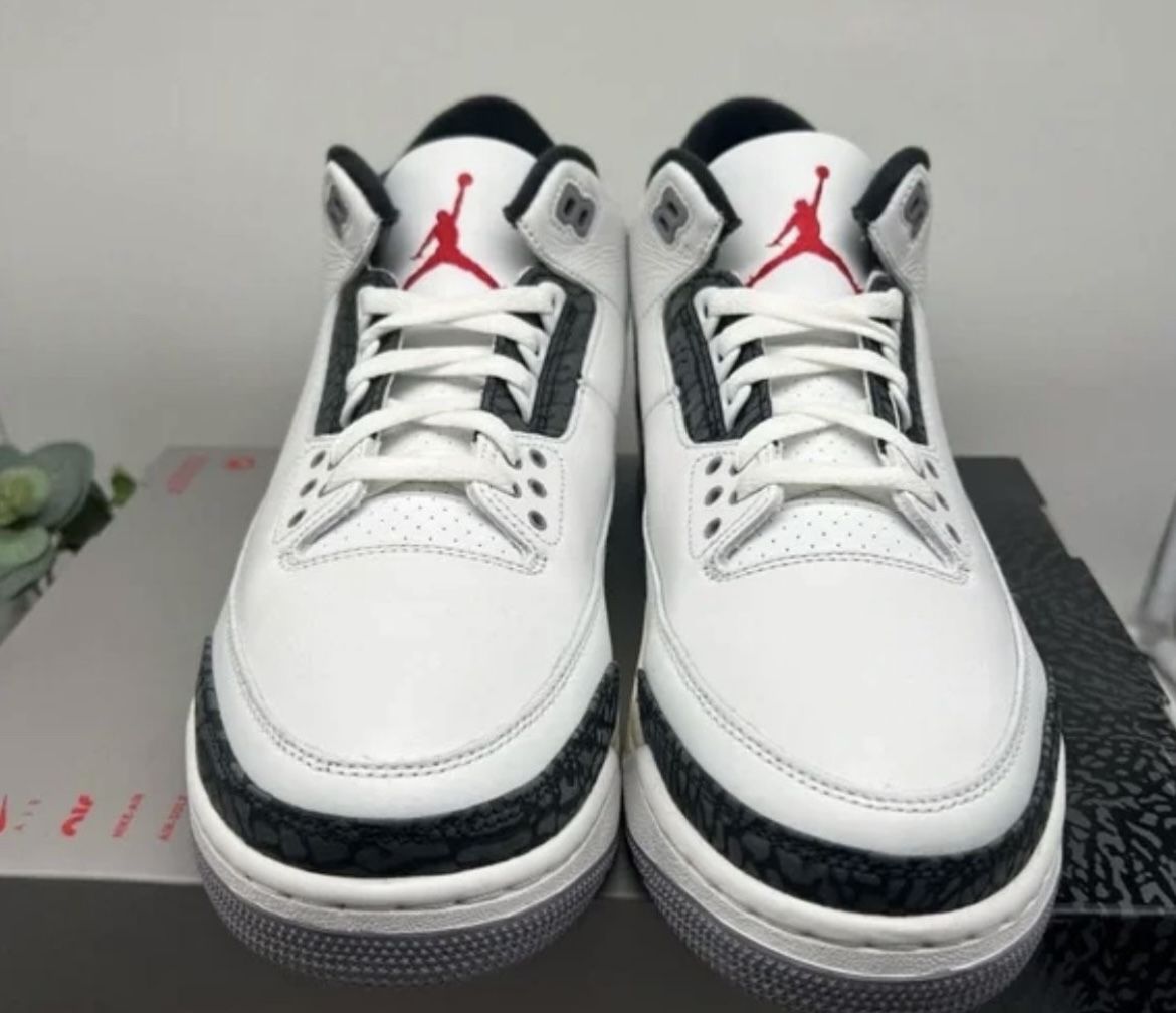 Jordan 3 Size 11 For $160