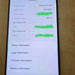 Samsung Galaxy S24 Ultra Unlocked