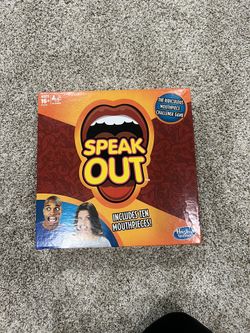 Speak Out