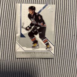 Alexander Ovechkin S/P Authentic 05-06 Season
