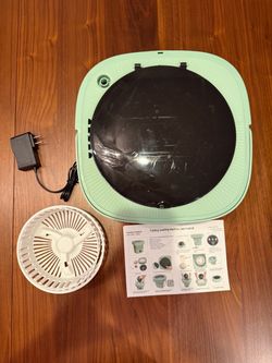 NEW Portable Foldable Mini Washing Machine – Compact & Space Saving