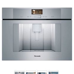 🔥 Thermador 24” Built-In Smart Coffee Machine – Plumbed & Wi-Fi Ready! 🔥