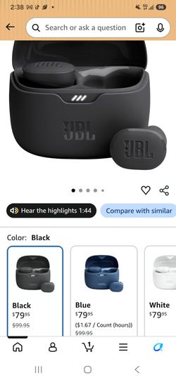 JBL earbuds