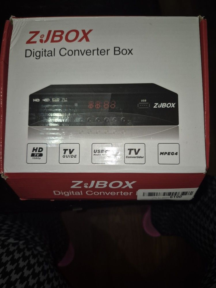 TV Converter Box
