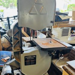 Band saw Rockwell Delta 14”
