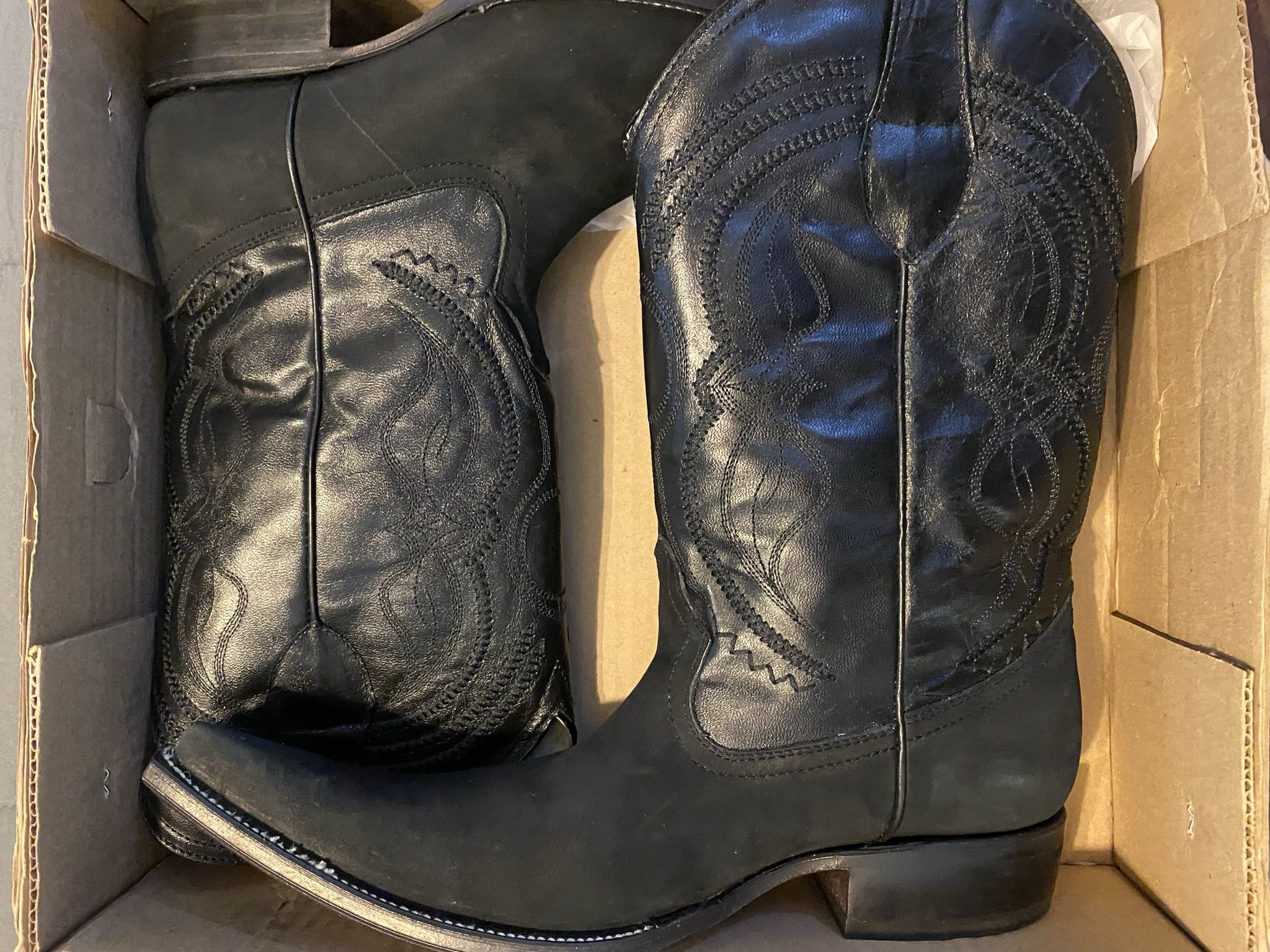 MEN FRAUSTO BOOTS  10.5