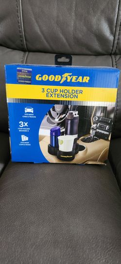 Goodyear 3 Cup Holder Extension
