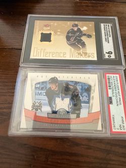 Hockey cards