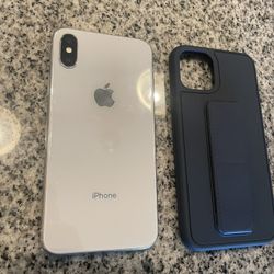 Apple iPhone X - 64GB UNLOCKED T-mobile At&t Spectrum Boost Mobile Straight Talk Cricket Wireless Att Tmobile 64 128 256 Gb 64gb 128gb 