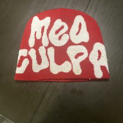 Mealgulpa Red Beanie