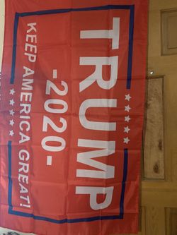 Awesome trump flags