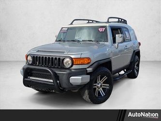 2007 Toyota FJ Cruiser