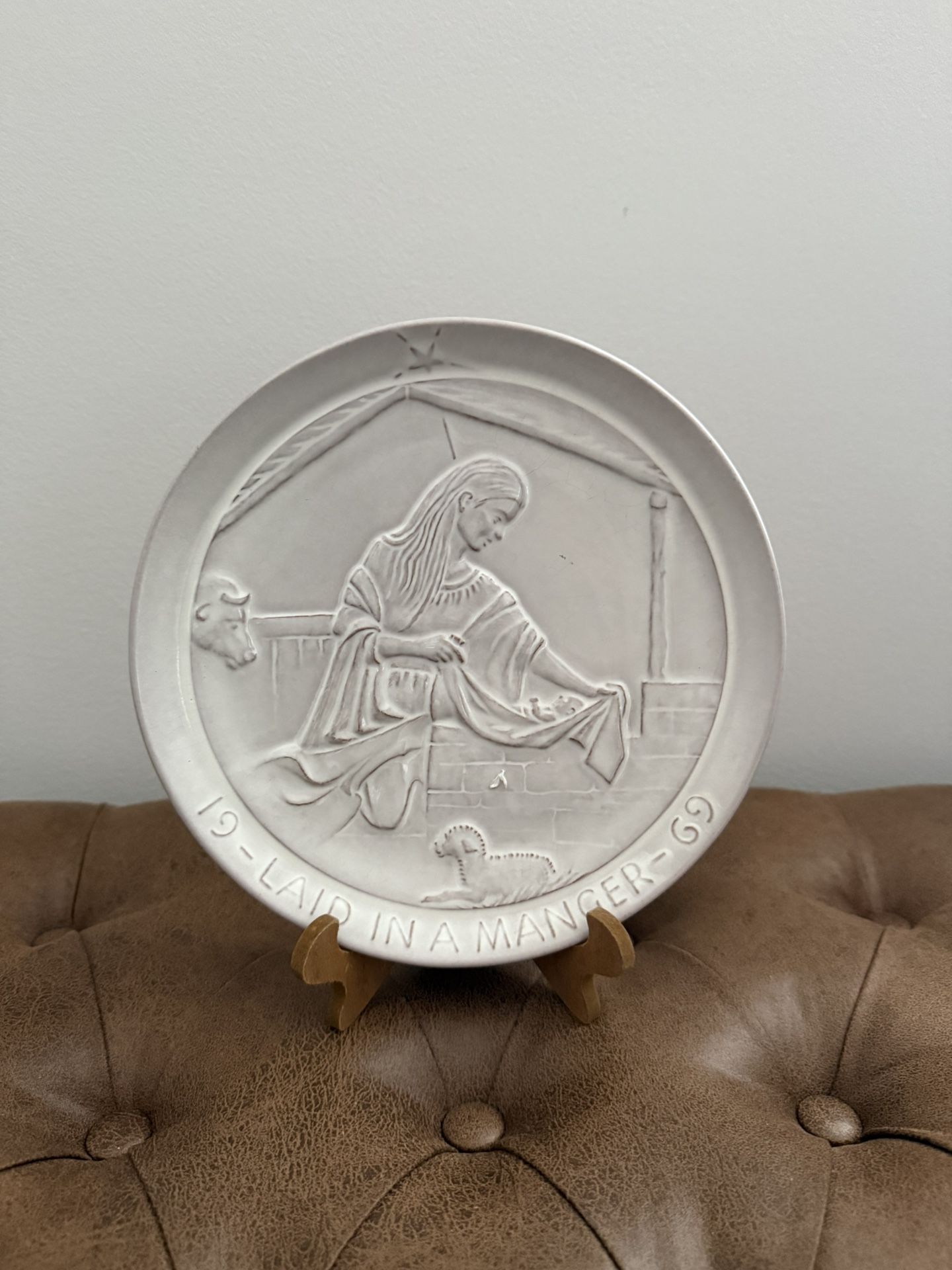 1969 Frankoma Collector Plate