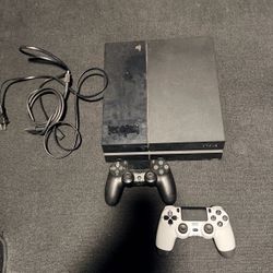 PS4 game console