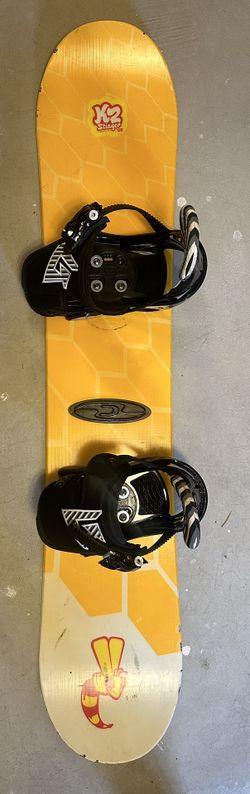 K2 STINGER K2 STINGER スノーボード ビンディング付 155cm カテゴリ