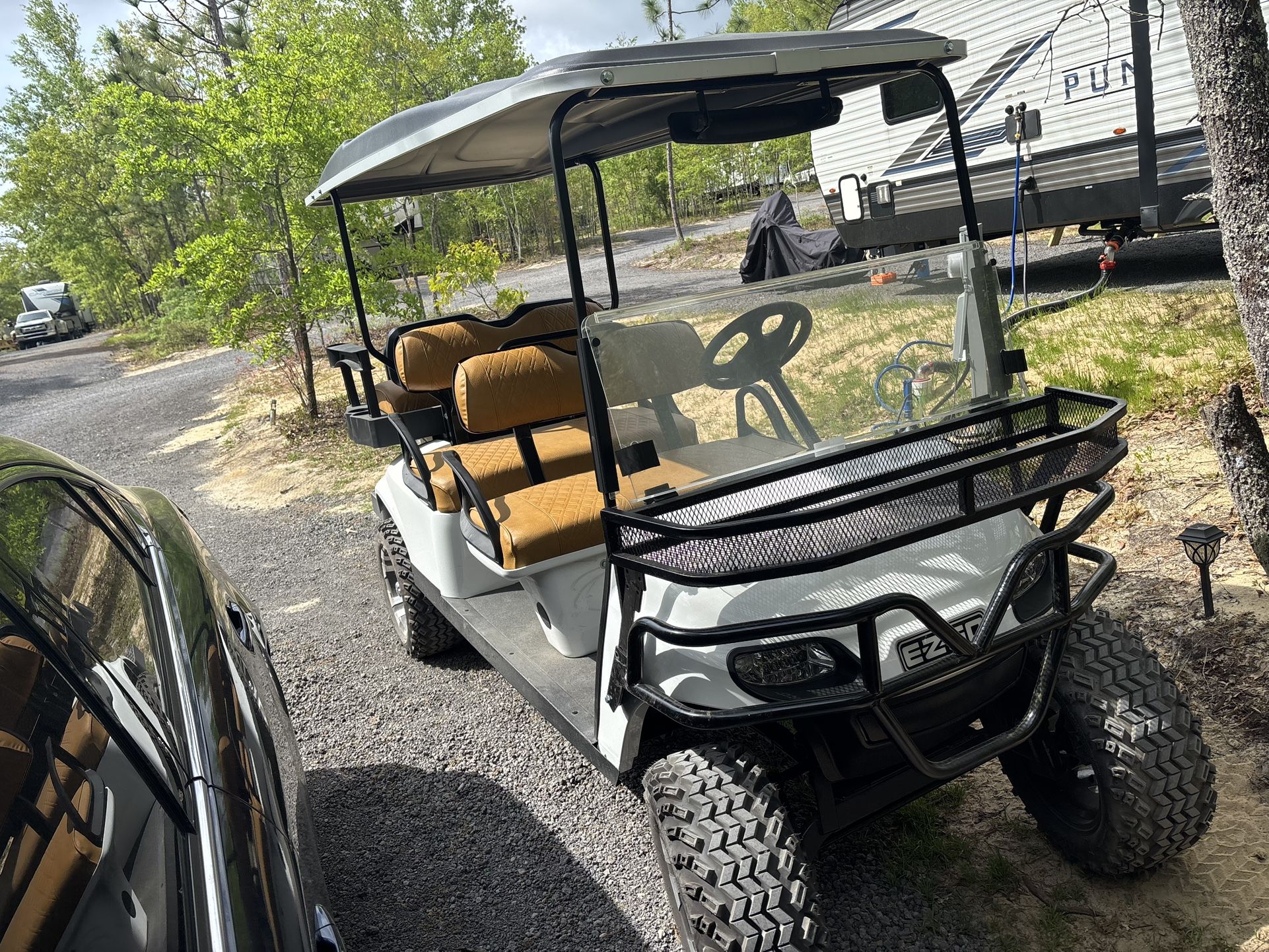 2019 Ez go Limo cart