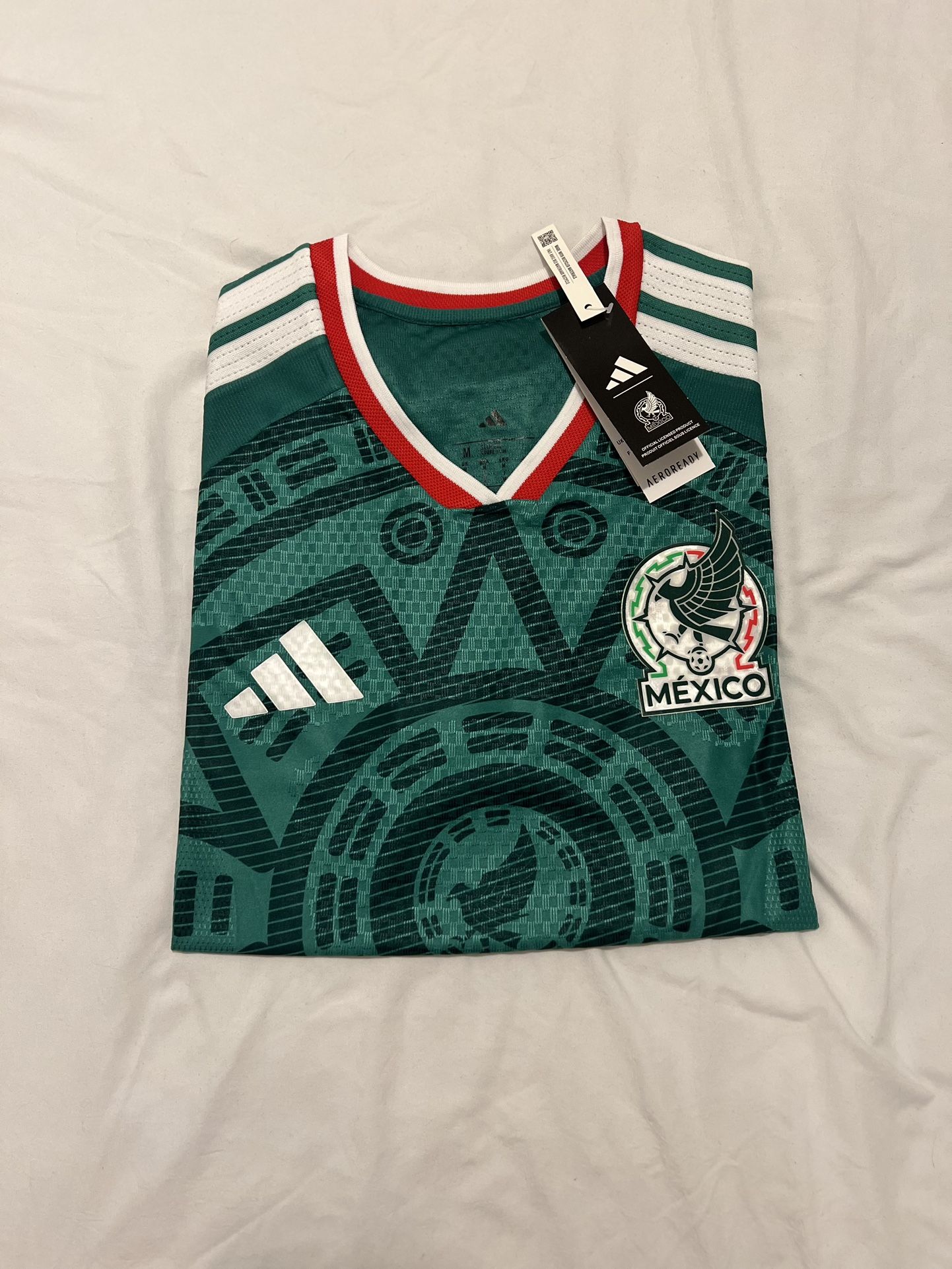New Mexico World Cup 2025-2026 Soccer Jersey’s Size Small-Large