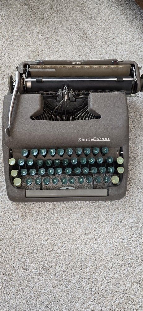 1950s Typewriter 