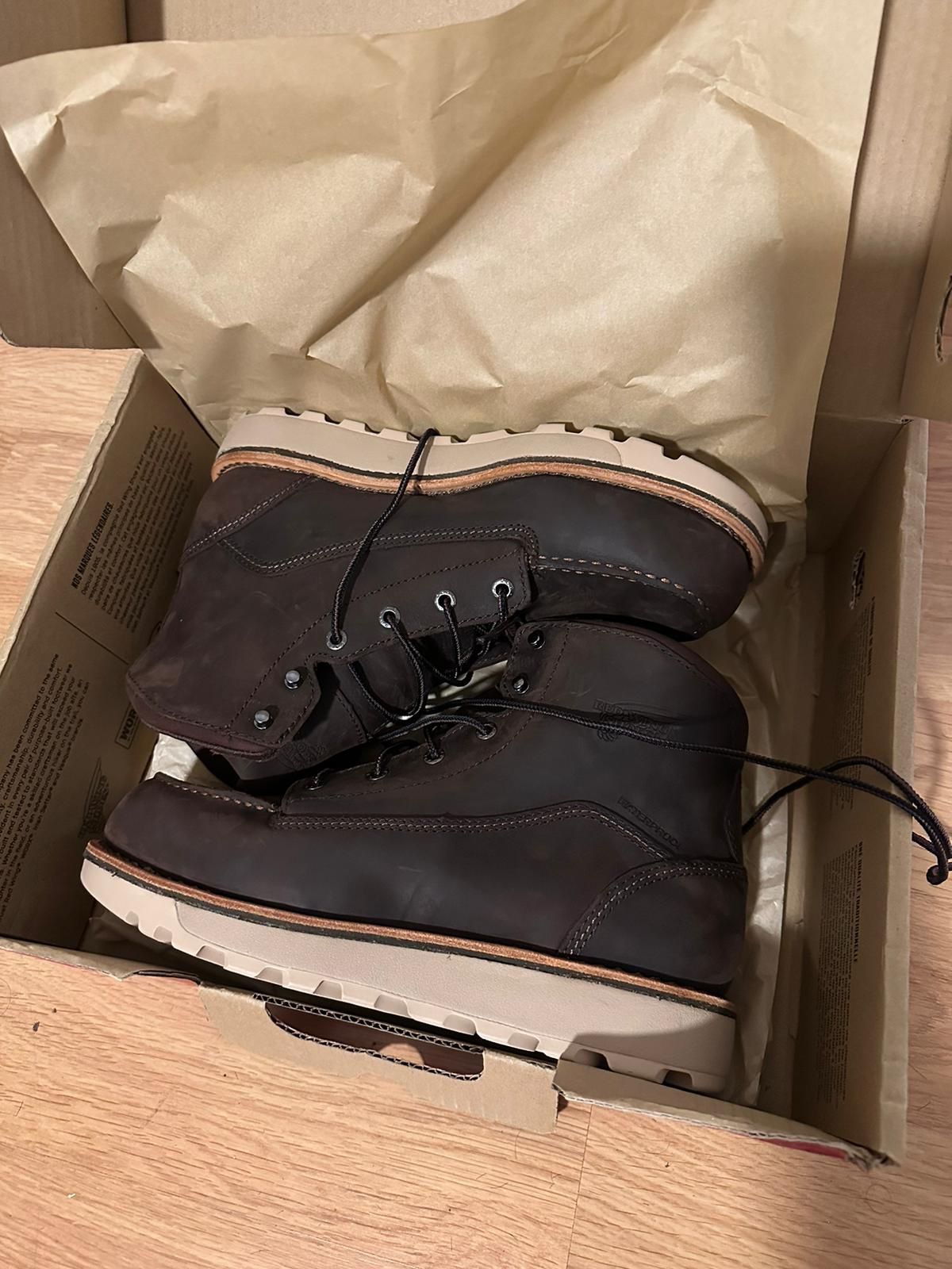 Red Wing Work Boots 8.5