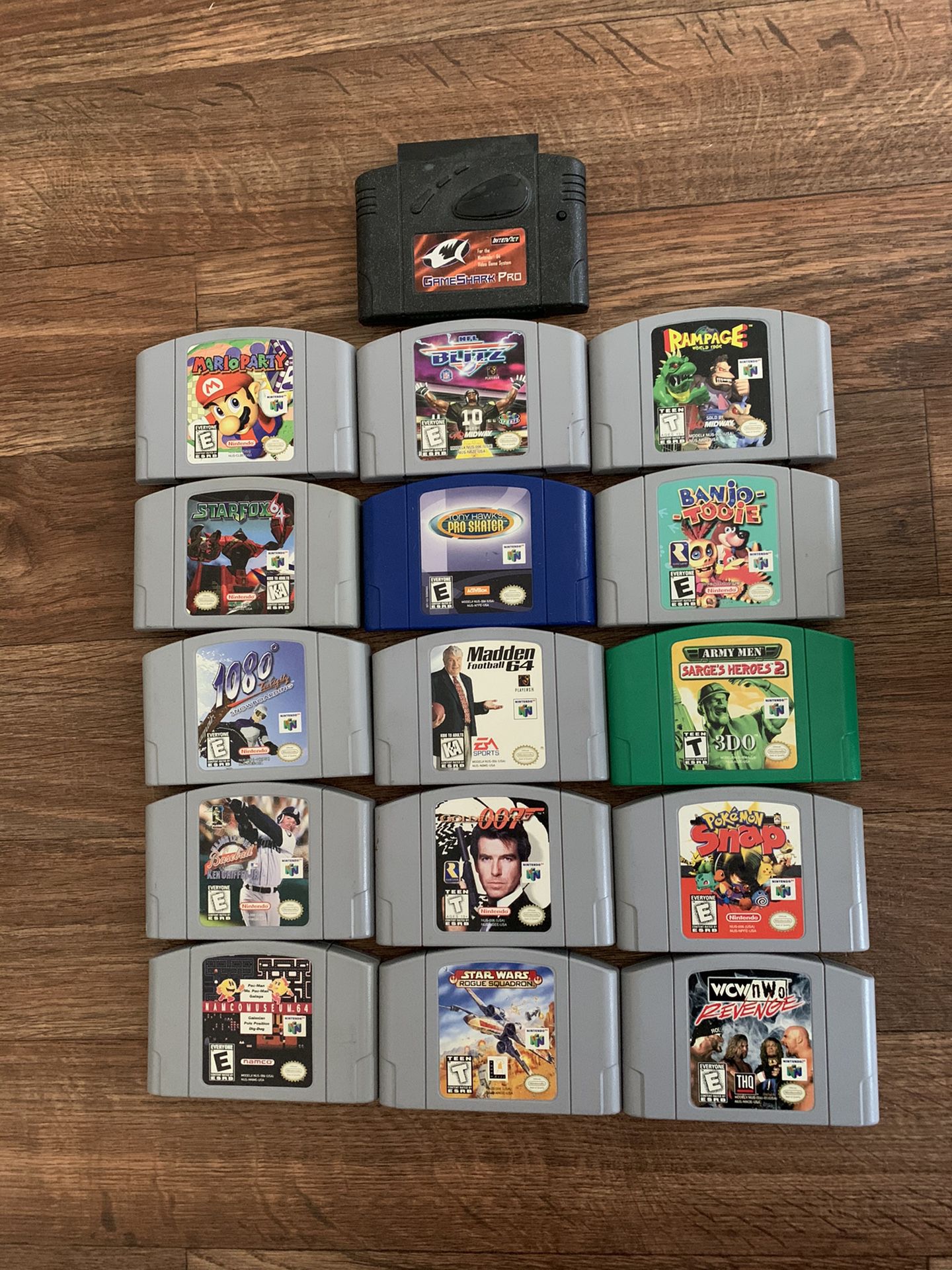 N64 Games, System and Controller