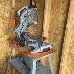 Rigid Angle Cutting Saw W/ Stand 