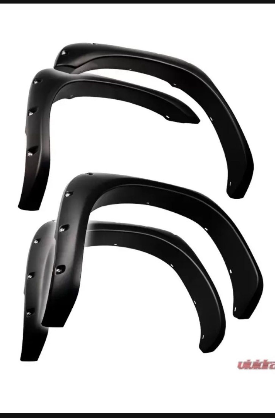 Tyger Auto Bolt-Riveted Style Fender Flares