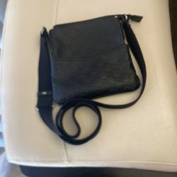 AUTHENTIC GUCCI GUCCISSIMA MESSENGER BAG