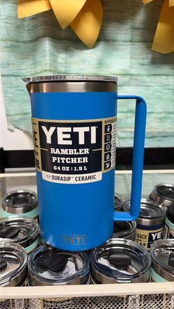 Yeti 64oz pitcher