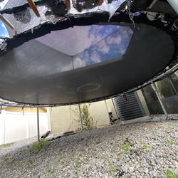 10ft Trampoline 