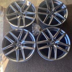 Lexus ISF Wheels