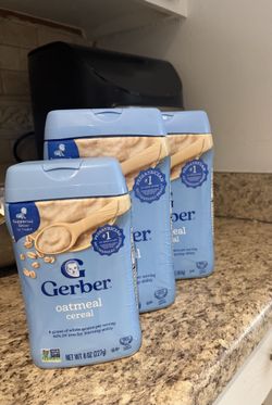 Oatmeal cereal for baby