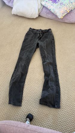 Levi’s black jeans size 13/14