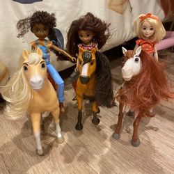 Spirit Doll Lot 