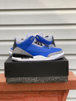 Jordan 3 Blue Cement raffle