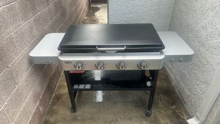 Weber 36” 4 Burner Flat Top Grill