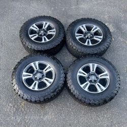 Toyota Wheels And BFG Tires 