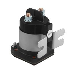 BUYMACHINERYPARTS 48V Golf Cart Solenoid Contactor Relay 4 Terminal JU6-H1950-00 Compatible with Yamaha G22/G29 Drive 2007-up Heavy Duty Solenoid Repl