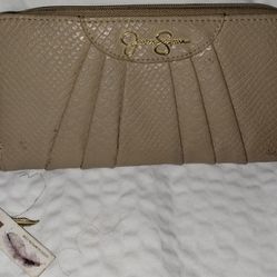 Tan Wallet By Jessica Simpson 