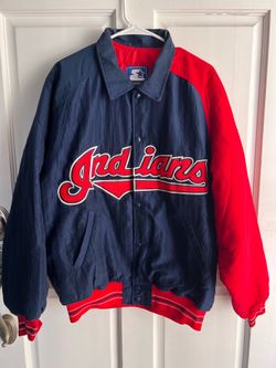 VTG  Starter Indians Jacket