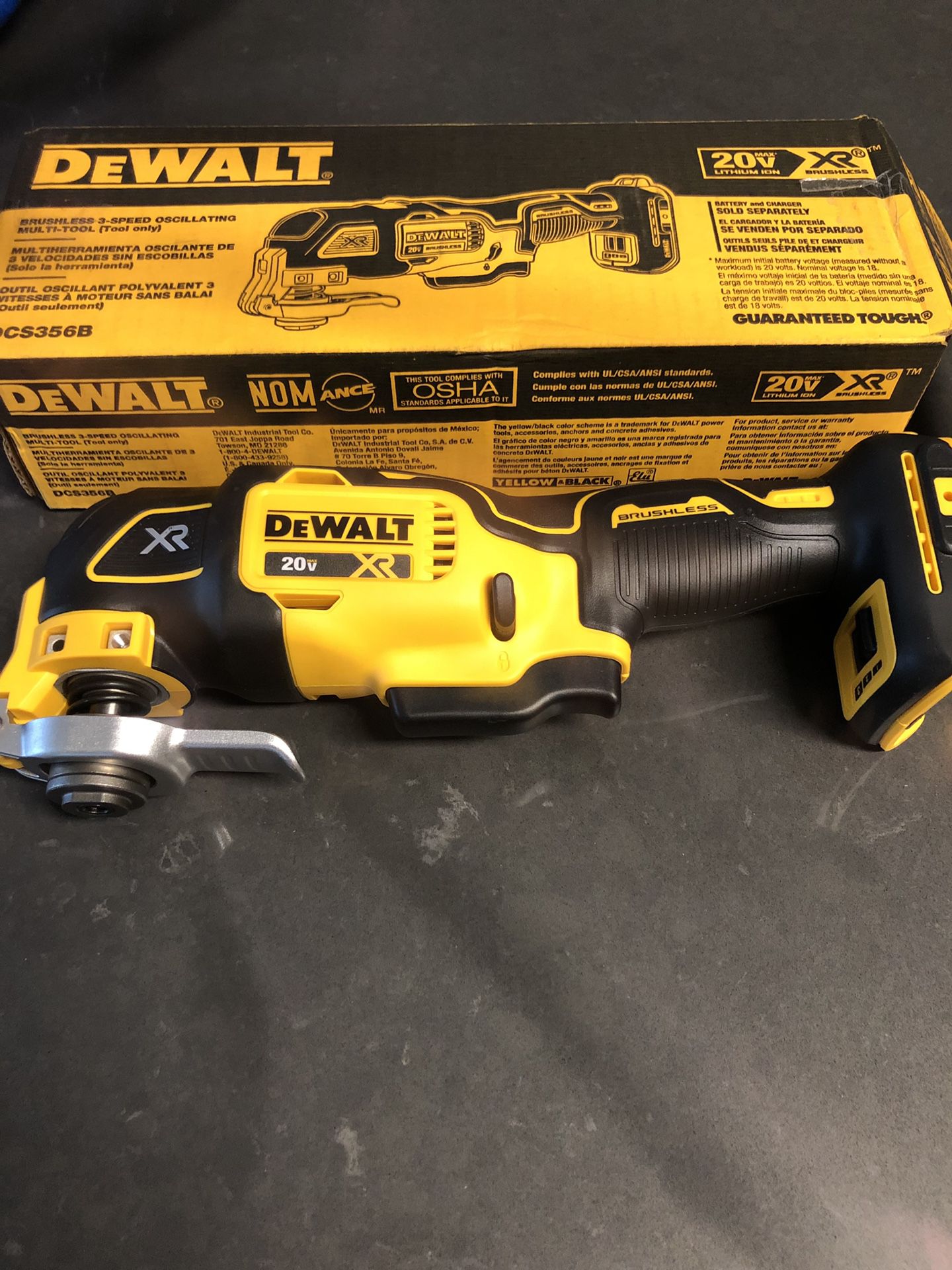 DeWalt tool only