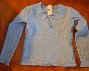 Girls small 4-6T wool sweater
