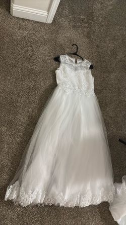 First holy communion dress