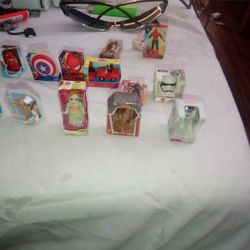 Variety Of Mini  Star wars, Marvel, Toy Story Figurines