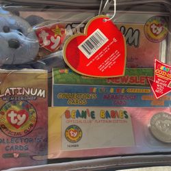 Beanie Baby Set