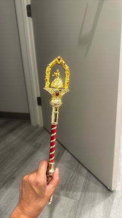 Magic wand beauty beast and frozen