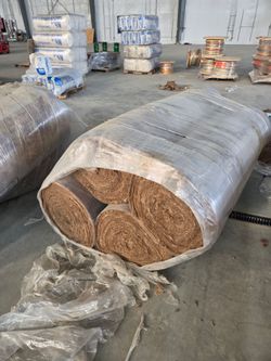 6ft x 100ft rolls of insulation
