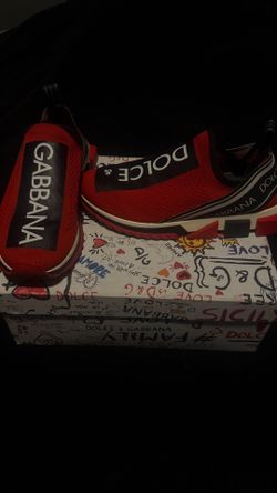 Red Dolce & Gabanna